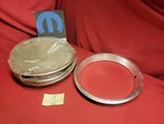 Nos Mopar Chrysler Town & Country Lebaron Gt 14" Trim Rings #4284414. Fixed Price $179.95.