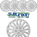 Chrysler Dodge Plymouth Style 15" Chrome Hubcaps Wheel Covers # 188-15C SET/4. Fixed Price $74.99.