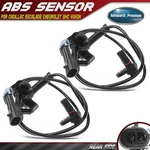 2X Abs Wheel Speed Sensor For Cadillac Escalade Chevrolet Avalanche Gmc Yukon. Fixed Price $24.99.