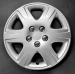 One Wheel Cover Hubcap Fits 2005-2008 Toyota Corolla 15" Silver # 422-15S. Fixed Price $19.50.