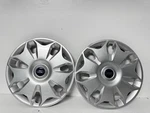 Ford Transit 16" Oem Wheel Cover Hub Cap Pair Silver 2014-2018 DT11-1130-EB. Fixed Price $109.00.