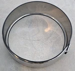 Mercedes G-class W463 Spare Tire Cover Chrome Trim Ring A4638901500. Fixed Price $299.99.