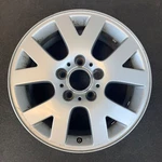 Bmw 320I 323I 325I 330I (2000-2006) Original Silver Wheel Rim 16" Hol. 59341. Fixed Price $129.00.
