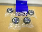 Genuine Volvo Hub Cap Kit - Silver 31454233. Fixed Price $69.92.