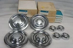General Motors Nos New 3901712 3908762 Wheel Center Cap Set Assy Rally Corvette. Fixed Price $1299.99.