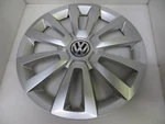 Volkswagen Beetle 12-18 16" Spoke Silver Wheel Cover / Hubcap 61591 Oem. Fixed Price $72.00.