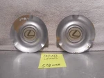 C0P A33 Cop 98 99 01 Lexus GC300 GS400 Silver Painted Center Caps Set OF2. Fixed Price $20.00.