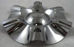 Helo Wheels Chrome Custom Center Caps # 613CAP / TJ024 New!. Fixed Price $89.95.