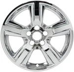 One Single 2015-2019 Ford Mustang V6 Fastback # IMP408X 17" Chrome Wheel Skin. Fixed Price $27.99.