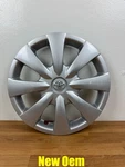 2011-2013 Toyota Corolla Hubcap Wheel Cover 15" 4262102140 New Oem. Fixed Price $63.75.