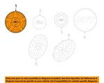 Ford Oem 02-04 Focus Wheels-wheel Cover 1S4Z1130AA. Fixed Price $59.07.