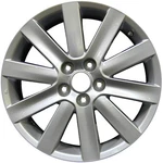 64896 Reconditioned Oem Aluminum Wheel 18X7 Fits 2007-2009 Mazda 3. Fixed Price $242.00.