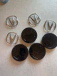 4X Black Wheel Center Caps Hub Cover Rim For Acura Rdx Mdx Disassembled. Fixed Price $12.95.