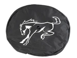 New Ford 21-26 Bronco Logo Spare Tire Cover 32 Inch Wheels, Heavy Duty Vinyl. Fixed Price $88.99.