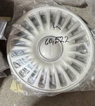 (1) 1993-1995 Subaru Impreza # 60522 14" Slot Hubcap Wheel Cover 28811FA090. Fixed Price $35.00.