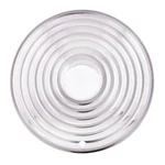 United Pacific SBC01-15 15" Chrome Starburst Hubcap Pack Of 4. Fixed Price $104.45.