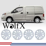 15''WHEEL White Cover Hubcaps For 2013-2021 Nissan NV200 Trim Rings R15 4PCS. Fixed Price $48.99.