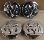 Oem Used Dodge Challenger Charger Magnum Nitro Chrome Center Caps 04895900AA. Fixed Price $24.95.