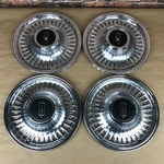 1974-79 Oldsmobile Cutlass Oem 14" Hub Caps Wheel Covers 416511 Set Of. Fixed Price $99.95.
