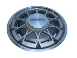 Rare 1981 Totoya Corolla Oem 13" Hubcap / Wheel Cover 42602-12050 #2FL-7. Fixed Price $35.00.