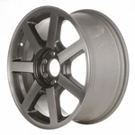 04581 Reconditioned Oem Aluminum Wheel 18X8 Fits 2004-2005 Cadillac Srx. Fixed Price $241.00.