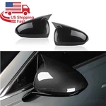 Us Carbon Fiber Rearview Mirror Caps Panel Cover Trim For Genesis G80 2021-2025. Fixed Price $37.99.