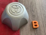 #b Rare! 2001 Toyota Tacoma 5 Lug Silver Center Cap PC-GF10. Fixed Price $49.95.