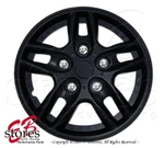 4PC Set Inch Wheel Rim Skin Cover Caps (15" Matte Black STYLE#515). Fixed Price $48.60.
