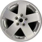 Jeep 18X7.5 Wrangler Silver Wheel Oem Rim Factory Stock 2007-2012. Fixed Price $138.97.