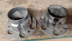 73-87 Chevy Gmc Truck 6 Lug 4X4 Front Center Caps Pair K10 K20 15" Rally Wheel. Fixed Price $55.00.