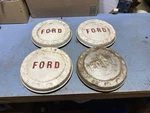 4 1961-1966 Ford F250 Oem Wheel Center Rim Hub Cap Lug Dog Dish Cover 10-1/2 Ws. Fixed Price $225.00.