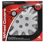 Weatherhandler 15" Wheel Covers Hubcaps Set Of 4 New WH525-15S-B. Fixed Price $44.99.