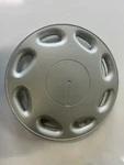 One 1990-1992 Volkswagen Jetta # 61522 14" 8 Slot Hubcap Wheel Cover 167601147. Fixed Price $25.00.