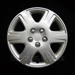 New Hubcap For Toyota Corolla 2005-2008 Premium Replica 15-INCH Silver 61133. Fixed Price $27.95.
