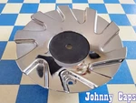 Xcess Wheels # C-973-2 Chrome Custom No Logo Center Cap (qty. 1). Fixed Price $74.82.