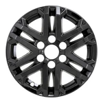 Coast To IWCIMP505BLK 18" Gloss Black Wheel Skins 12 Spokes 4PC. Fixed Price $125.99.