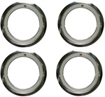 1969-1982 Corvette Rally Wheel Trim Rings Beauty Band Set Four 15 X C3 New. Fixed Price $165.32.