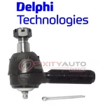 Delphi Drag Link End Steering Tie Rod 1942 Ford Model 21 Deluxe Yo. Fixed Price $47.68.