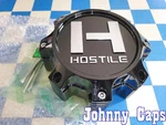 Hostile Wheels # HC-8007GB New Gloss Black Center Cap Jc (qty. 1). Fixed Price $129.74.