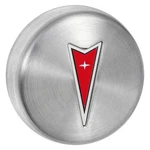 For Pontiac Firebird 73-76 Oer Zinc Wheel Center Cap Red Arrow Insert. Fixed Price $71.38.