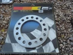 Wheel Spacer Mr Gasket 2377. Fixed Price $35.00.