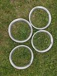 Set Of 1984 - 1989 Chevrolet Celebrity Wheel Trim Rings. Fixed Price $79.99.