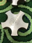 Toyota Camry Avalon Oem Wheel Center Cap Machined Finish 42603-AA020 1 Piece. Fixed Price $25.00.