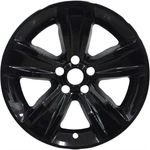 Wheel Covers 18", Black Abs 4 Pcs Set. Fits Dodge Charger 2015-2019. Fixed Price $153.99.