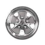Scott Drake C5ZZ-1007-HCS Styled Steel Plastic Hub Caps 4 Piece Set. Fixed Price $199.95.