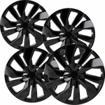 Set Of 4 Hubcaps 15" Gloss Black Abs Wheel Covers For 2020 - 2022 Nissan's Versa. Fixed Price $84.95.