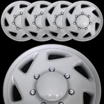 4 New Ford E150 E250 Econoline Van 16" Full Wheel Covers Hub Caps Rim Simulators. Fixed Price $74.99.