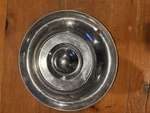 1957 Chrysler Rim Wheel Cover 14" Oem Used 1734182. Fixed Price $35.00.