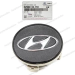 Genuine Center Cap 52960CL110 For Hyundai Santa Fe 2021-2023. Fixed Price $76.25.