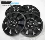 Hubcap 16" Wheel Rim Skin Cover 4PCS Set Matte Black -style 721 Inches-. Fixed Price $47.47.